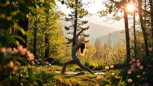 5 raisons de choisir une retraite yoga post-hivernale pour dynamiser votre printemps
