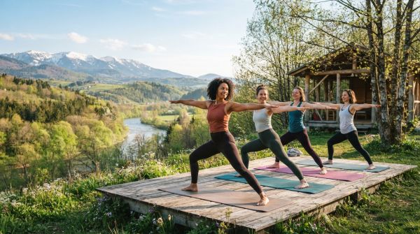 5 raisons de choisir une retraite yoga post-hivernale pour dynamiser votre printemps