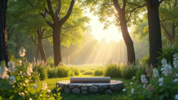 Pourquoi une retraite yoga au printemps relance votre énergie pour l'année